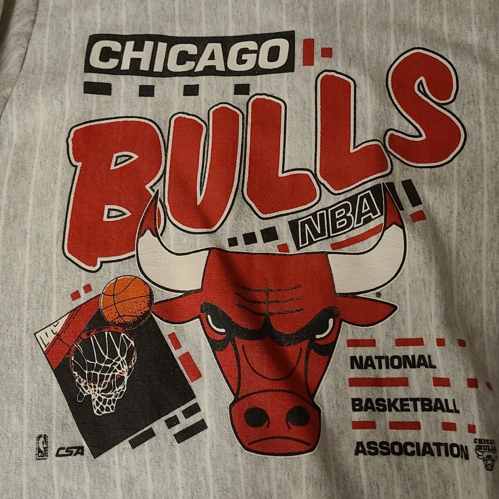 Chicago Bulls Crewneck
